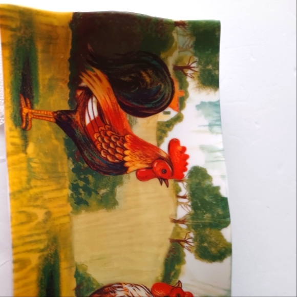 Rooster 🐓 Farmhouse Decorative Plate - Picture 2 of 5